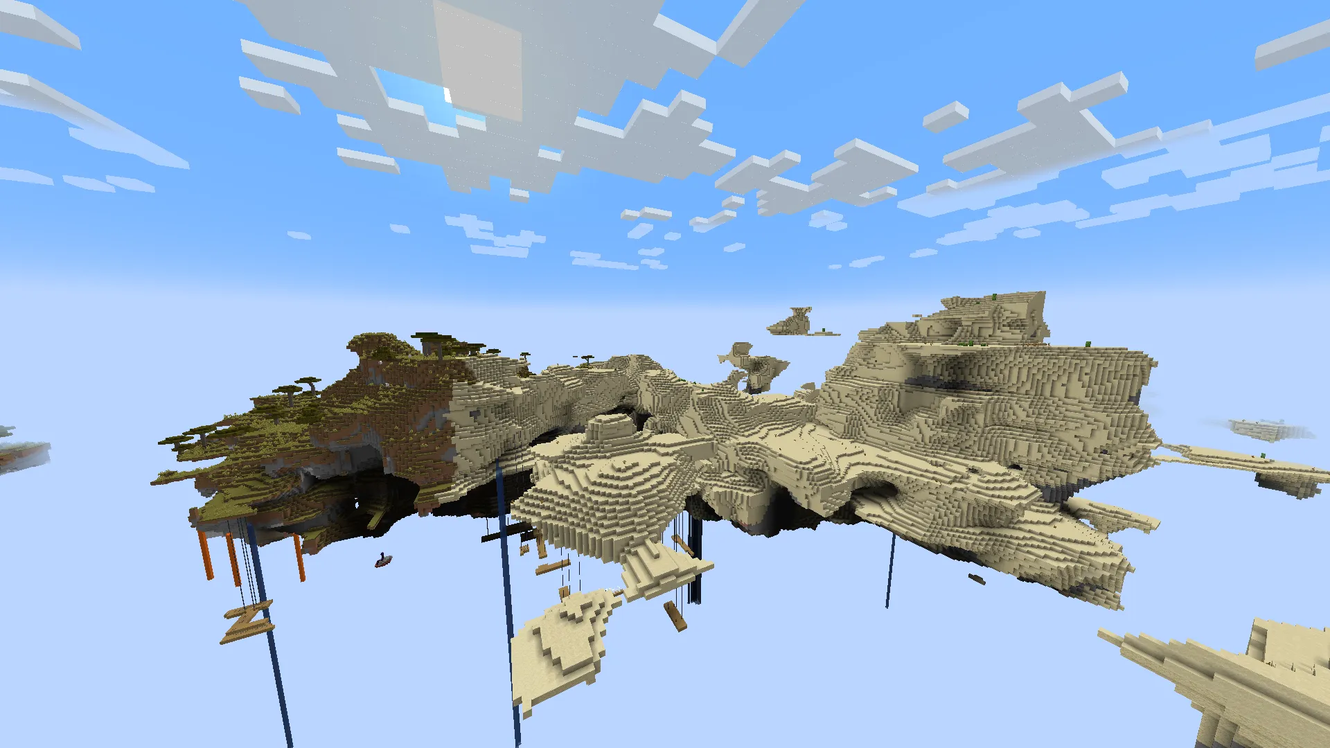 FlashFyre's Skylands, Моды, Minecraft