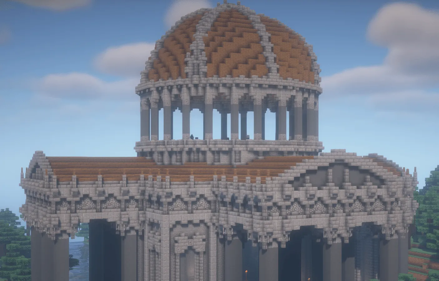 Village n' Pillage Remake — скриншот 4 (Моды, Minecraft)