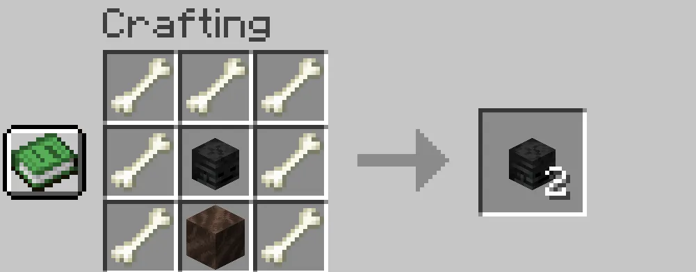Craftable wither — скриншот 3 (Моды, Minecraft)