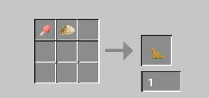 Dino Nugget By Saku, Моды, Minecraft