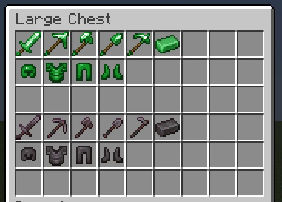 Emerite+ — скриншот 2 (Моды, Minecraft)