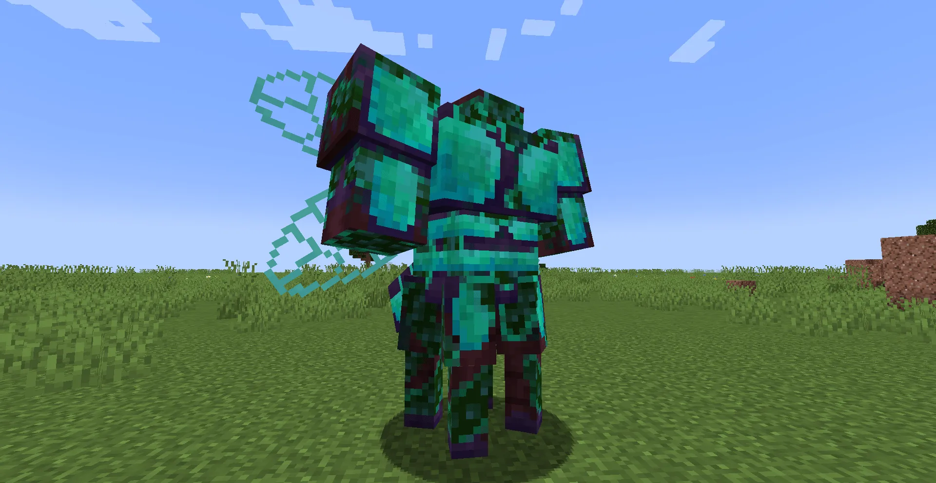 Destructible Alex's Mobs, Текстуры, Minecraft