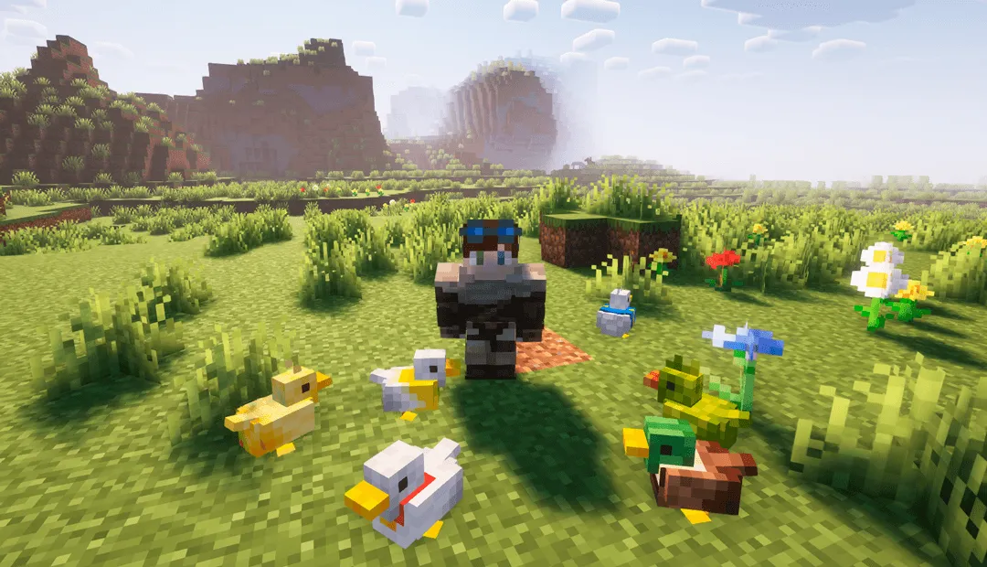 Cute Companions: Ducks — скриншот 5 (Моды, Minecraft)