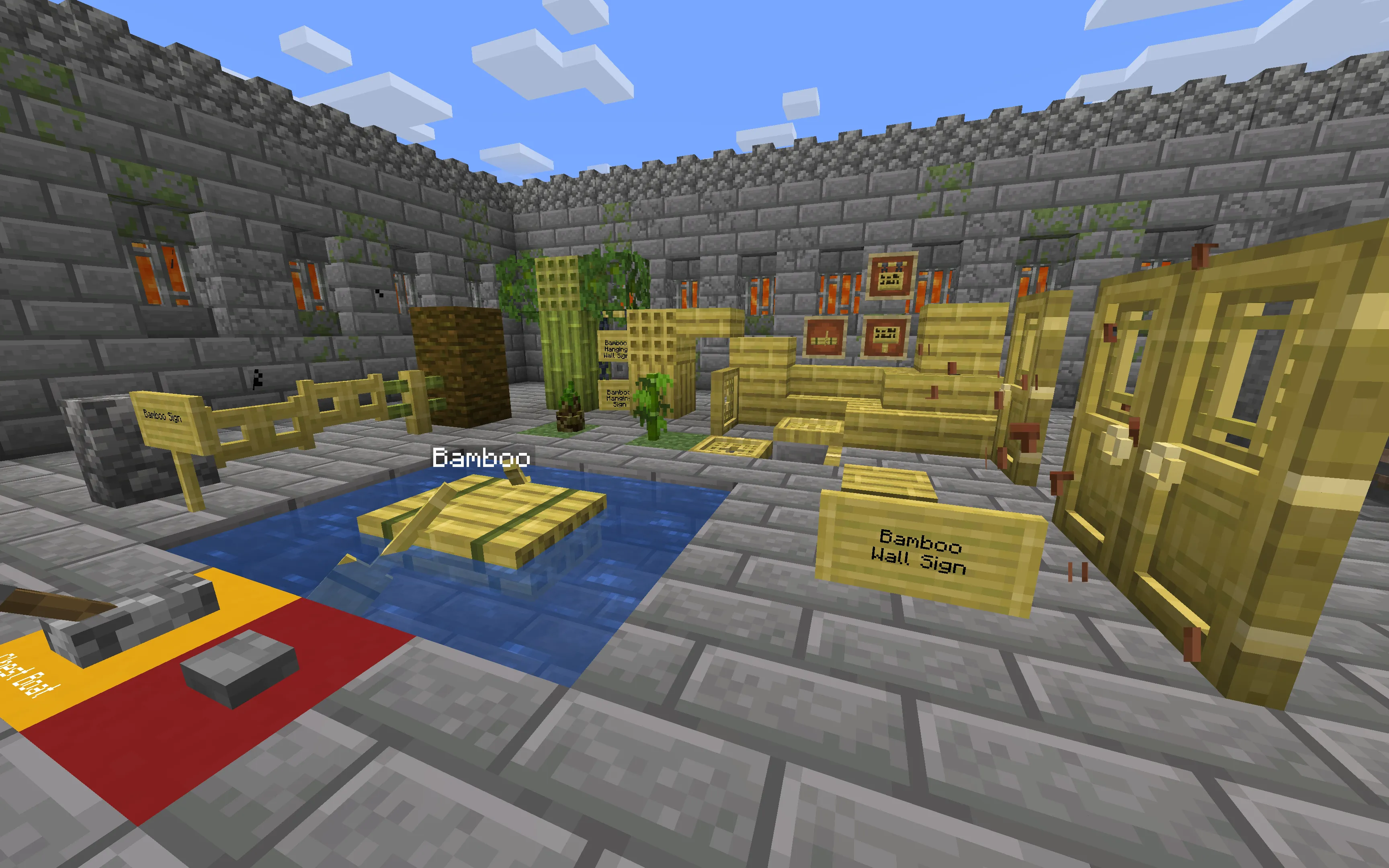 BänzCraft 3D — скриншот 8 (Текстуры, Minecraft)