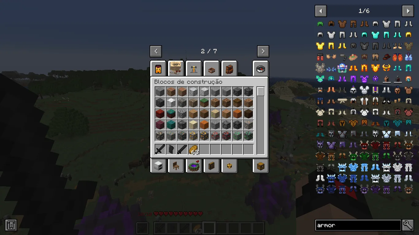 MMORPG more BOSS and MOBS - UPDATE 4 — скриншот 8 (Модпаки, Minecraft)