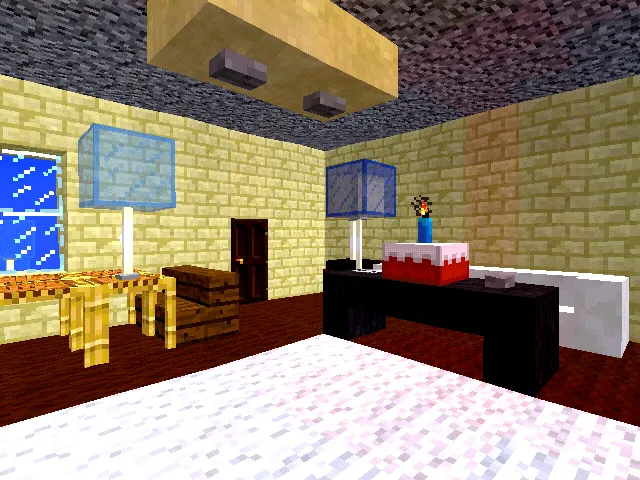 MCSX 1979-06-01, Карты, Minecraft