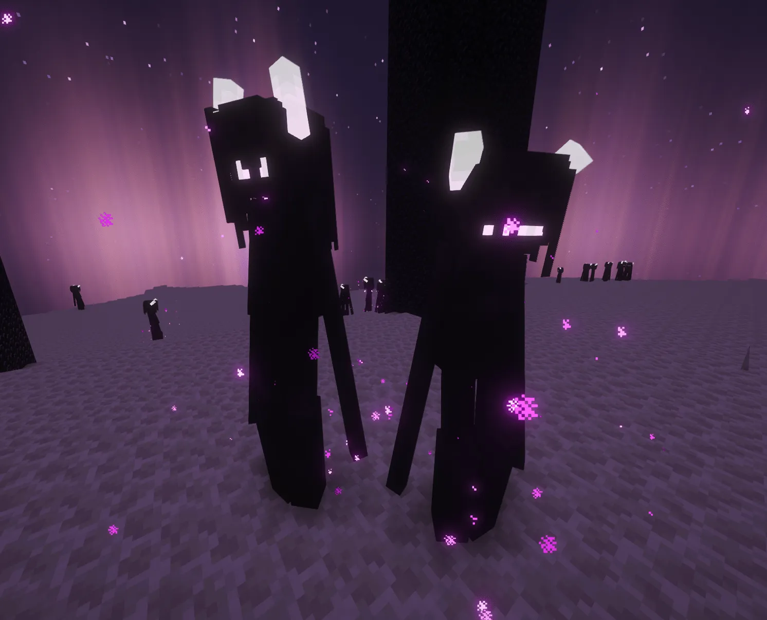 The Enderwoman — скриншот 3 (Моды, Minecraft)