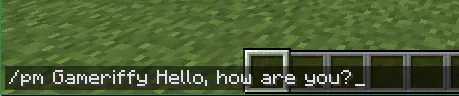 CustomMessages — скриншот 2 (Плагины, Minecraft)
