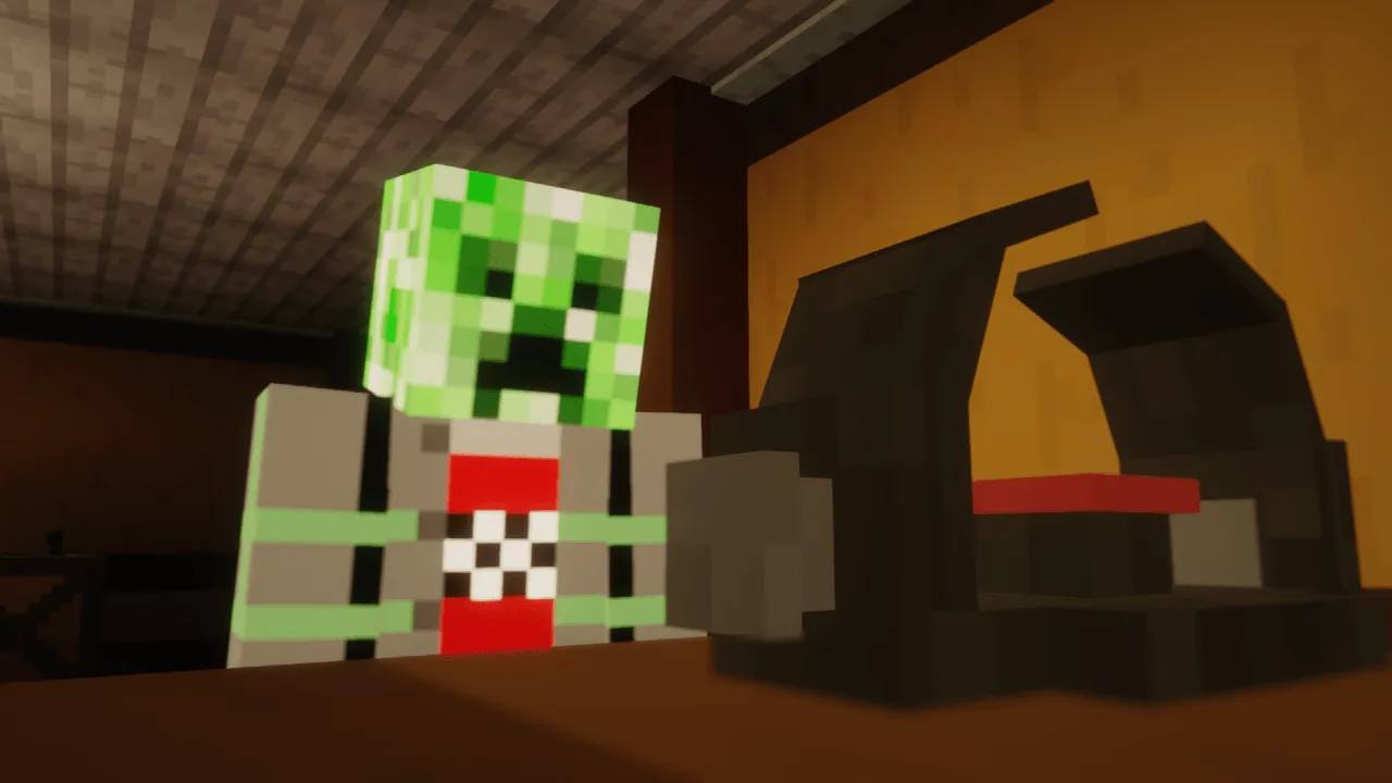 Haunted Warehouse — скриншот 2 (Моды, Minecraft)