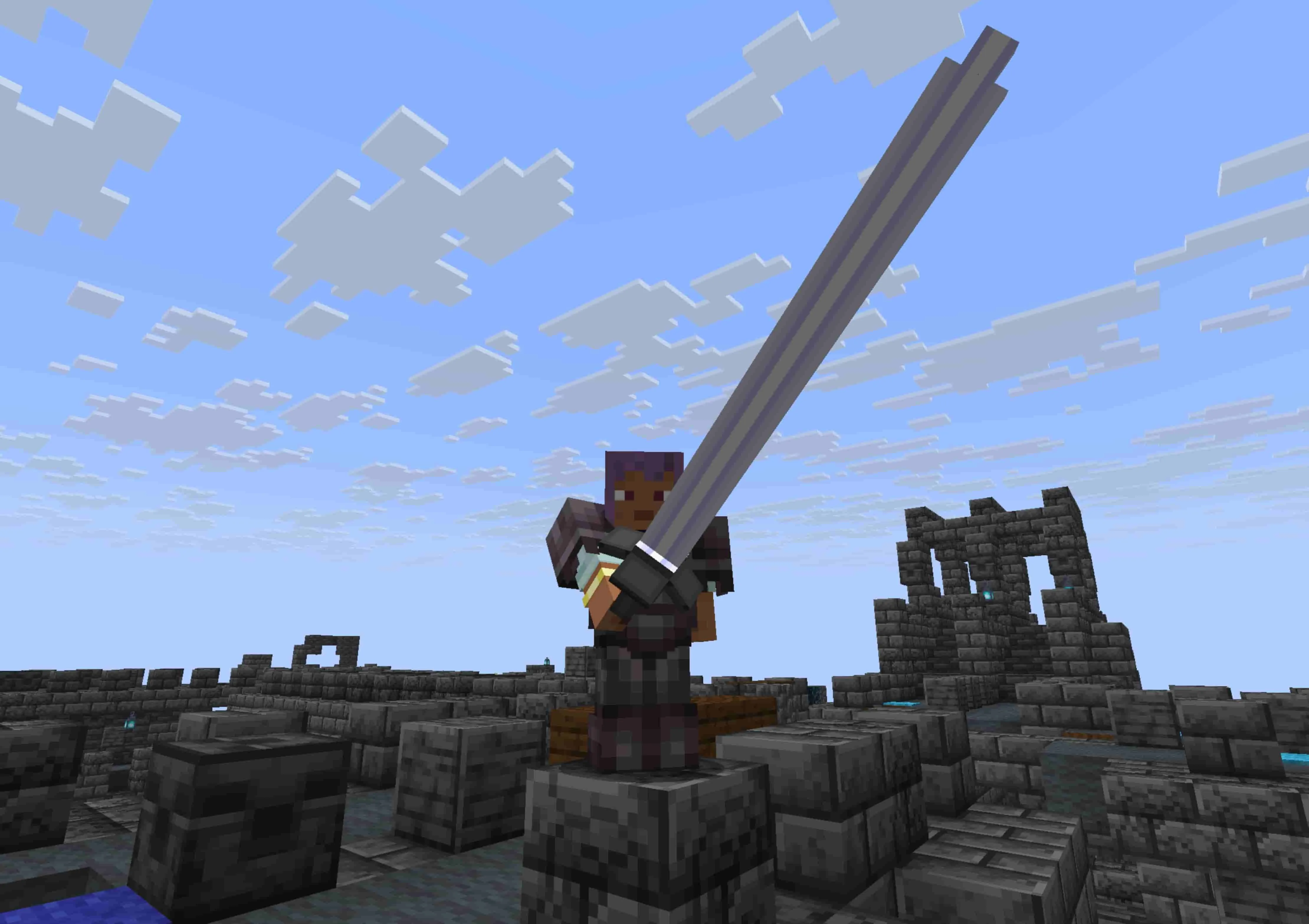 Overpowered Mastery, Моды, Minecraft