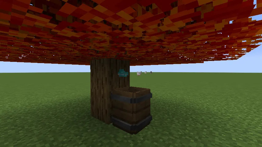 Maple Mod, Моды, Minecraft