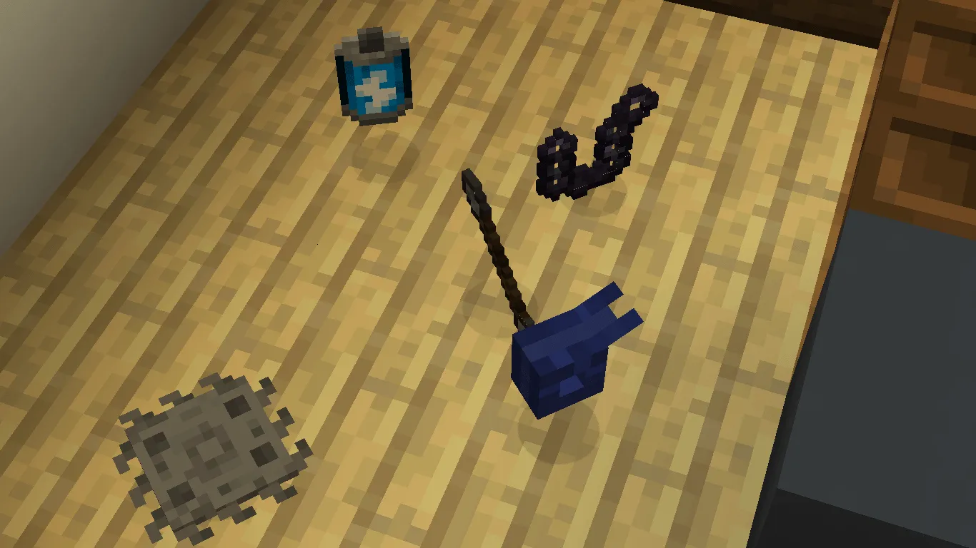 Atomic Mele Weapons — скриншот 1 (Моды, Minecraft)