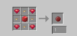 Ruby tools, armor and more, Моды, Minecraft