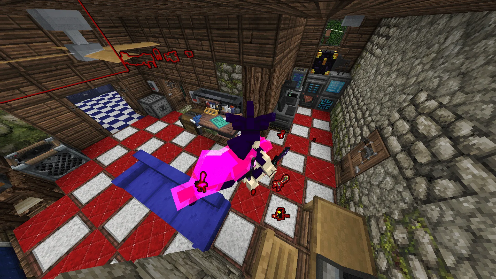 Avali/Furry Floofpack 2025 — скриншот 6 (Модпаки, Minecraft)