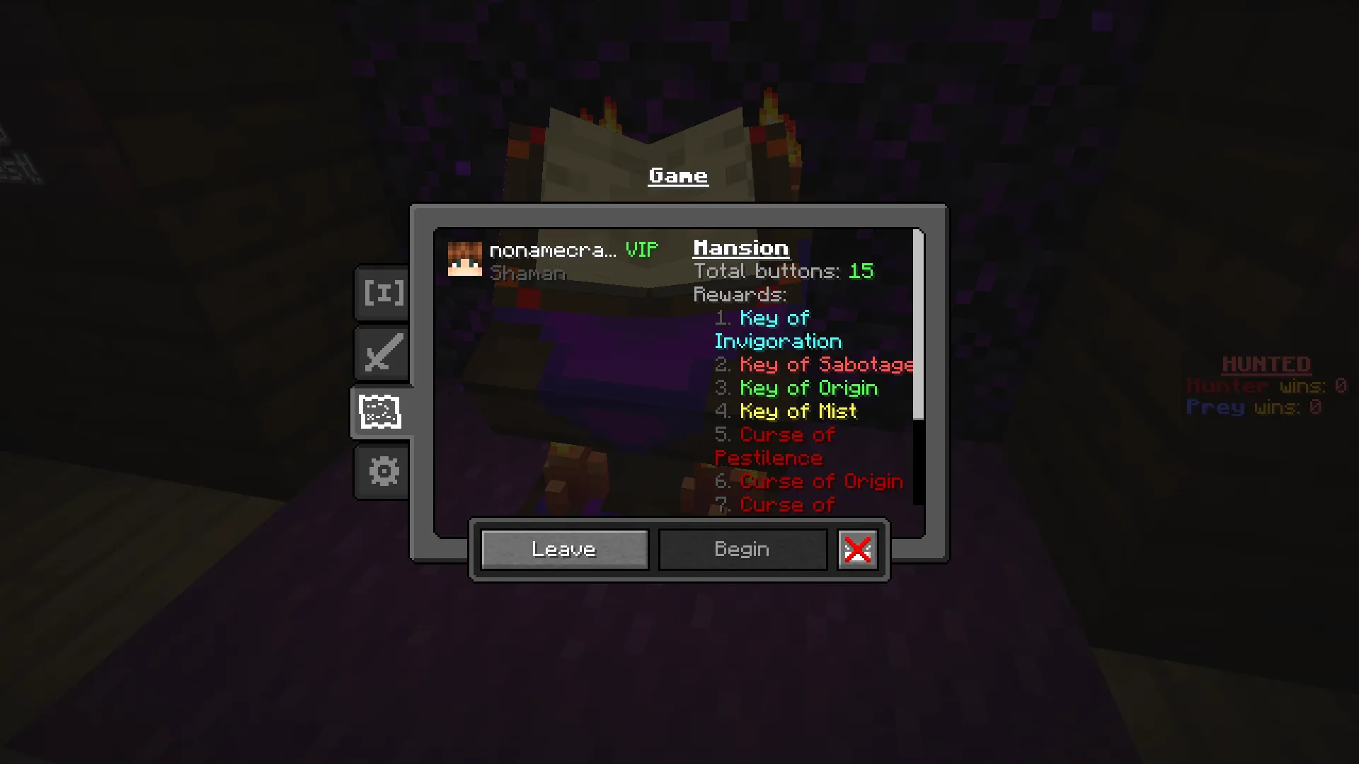 Hunted — скриншот 5 (Модпаки, Minecraft)