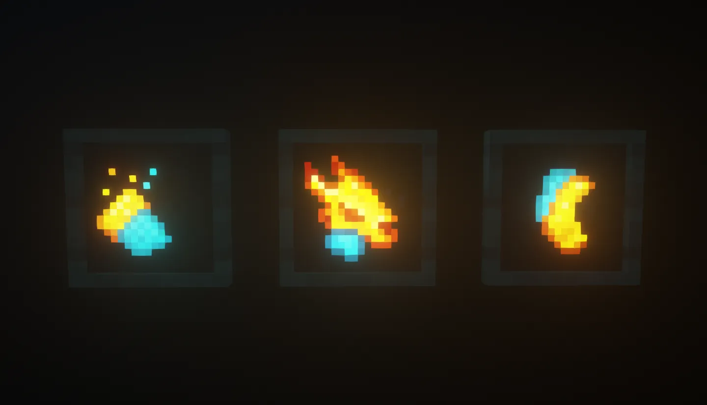 Emissive Dragon Survival (outdated, check description), Текстуры, Minecraft