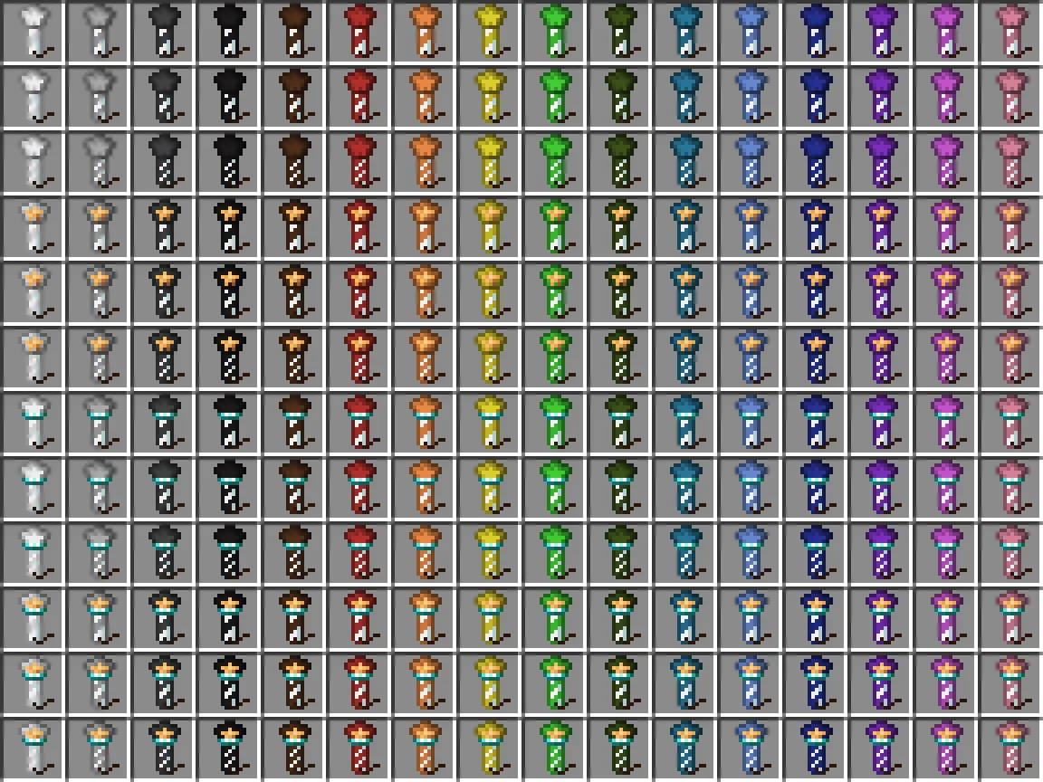 Firework Variants — скриншот 5 (Текстуры, Minecraft)