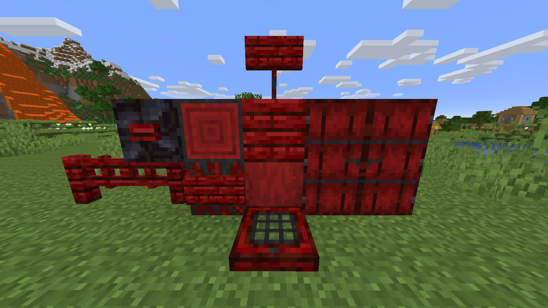 Red Nether Crimson — скриншот 2 (Текстуры, Minecraft)
