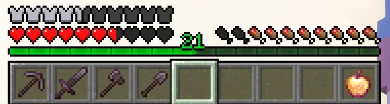 Choose Your UI - Experience Bars, Текстуры, Minecraft