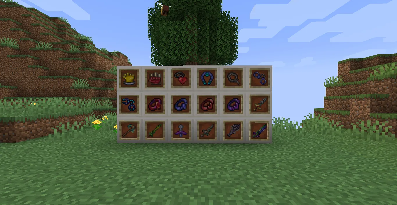 Terramorphic, Моды, Minecraft