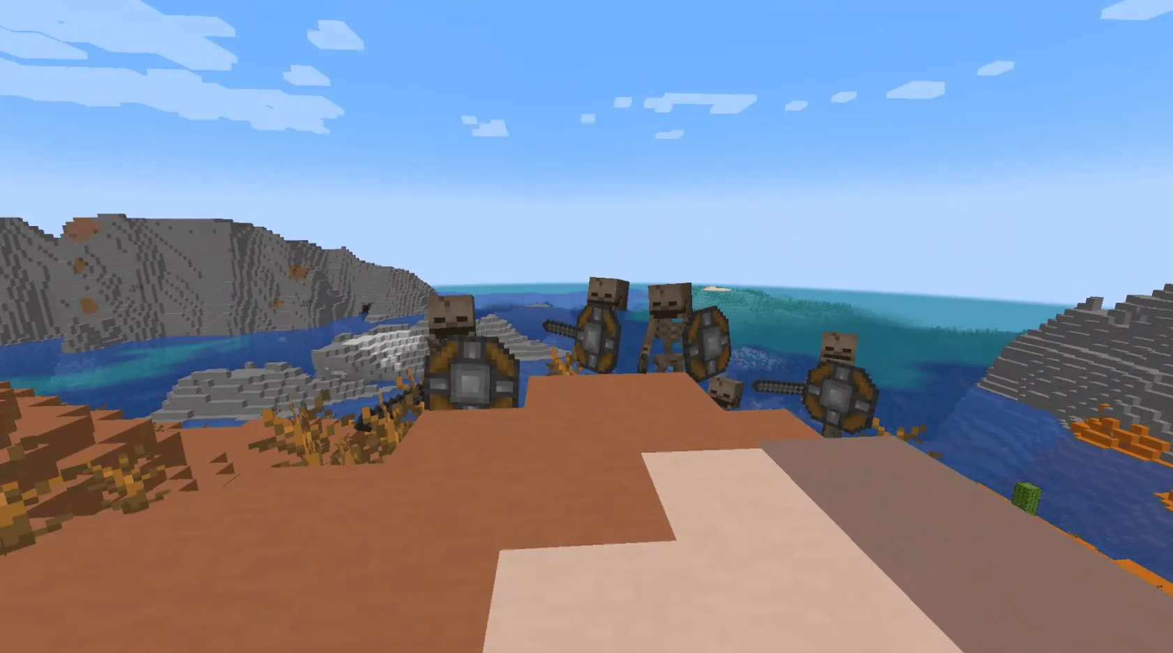 Skyrims Skeletons Meme, Моды, Minecraft