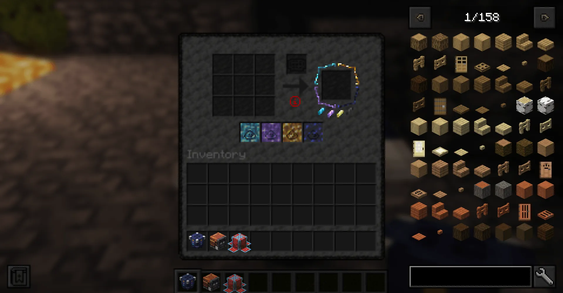 UDM (Universal Dark Mode) — скриншот 4 (Текстуры, Minecraft)