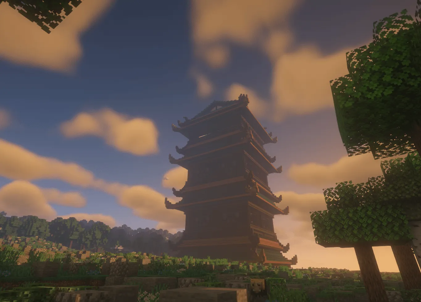 Isles of Elysium — скриншот 1 (Модпаки, Minecraft)
