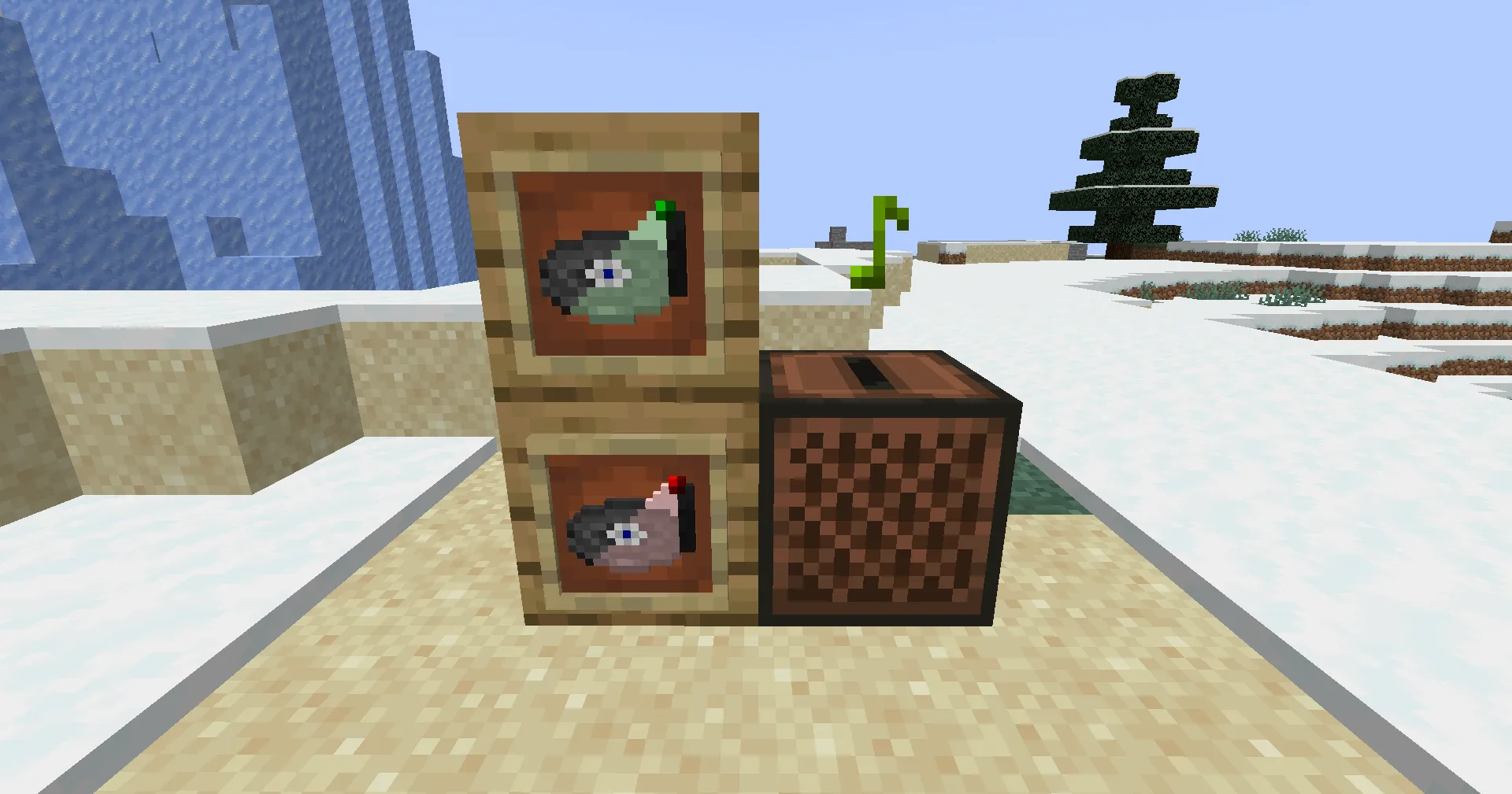 Meows' Extras, Моды, Minecraft