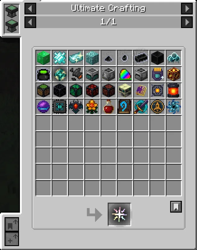 Infinity Legacy, Модпаки, Minecraft