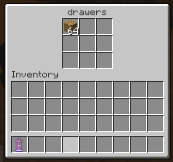 Furniture Datapack, Кастомизации, Minecraft