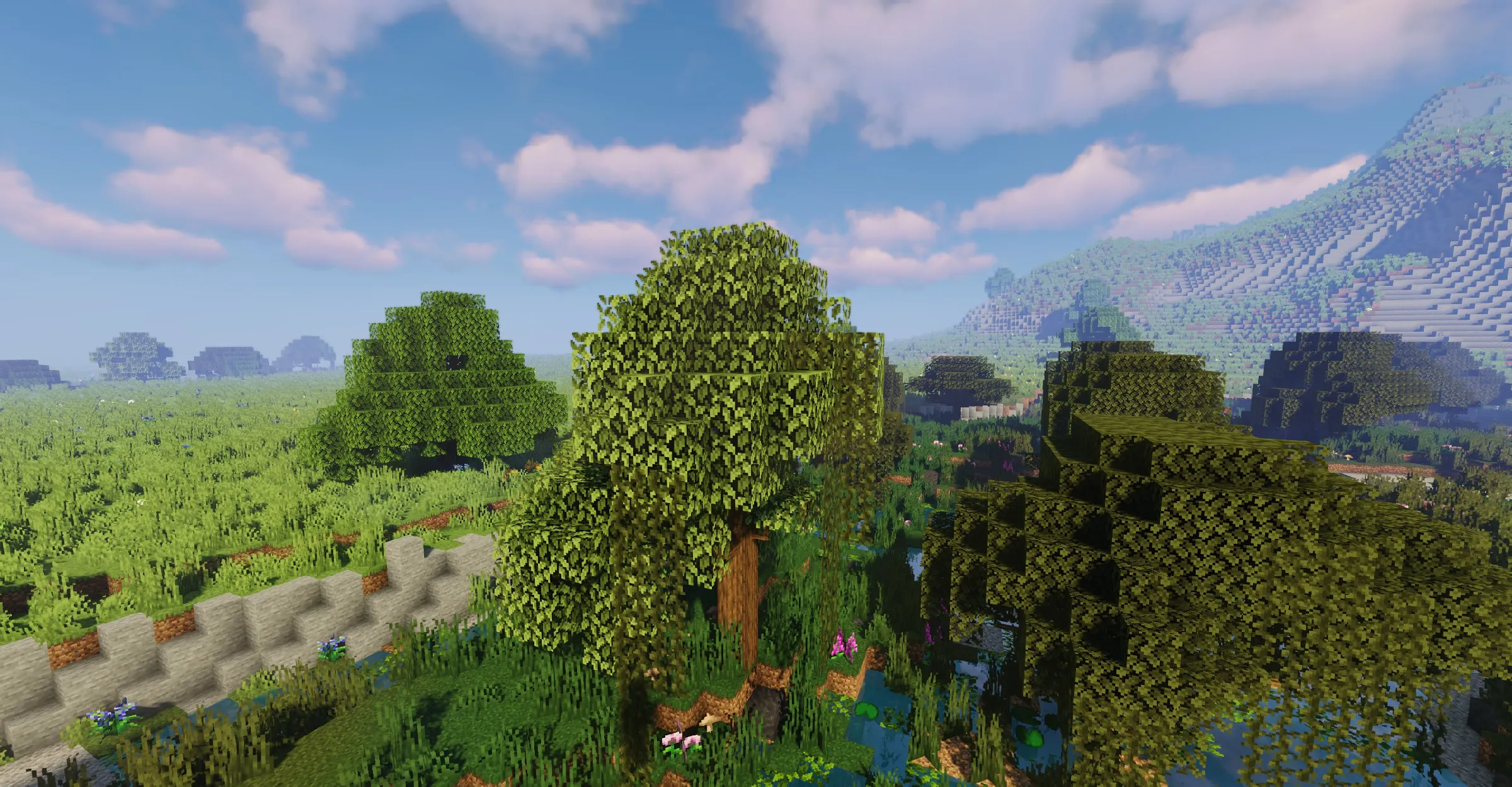 Dynamic Trees for BloomingNature, Моды, Minecraft