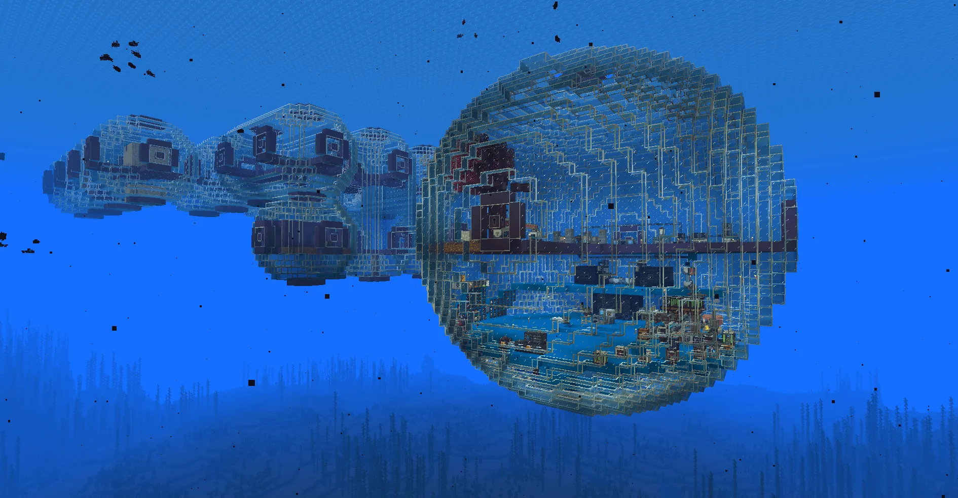 Seaopolis Submerged 2, Модпаки, Minecraft