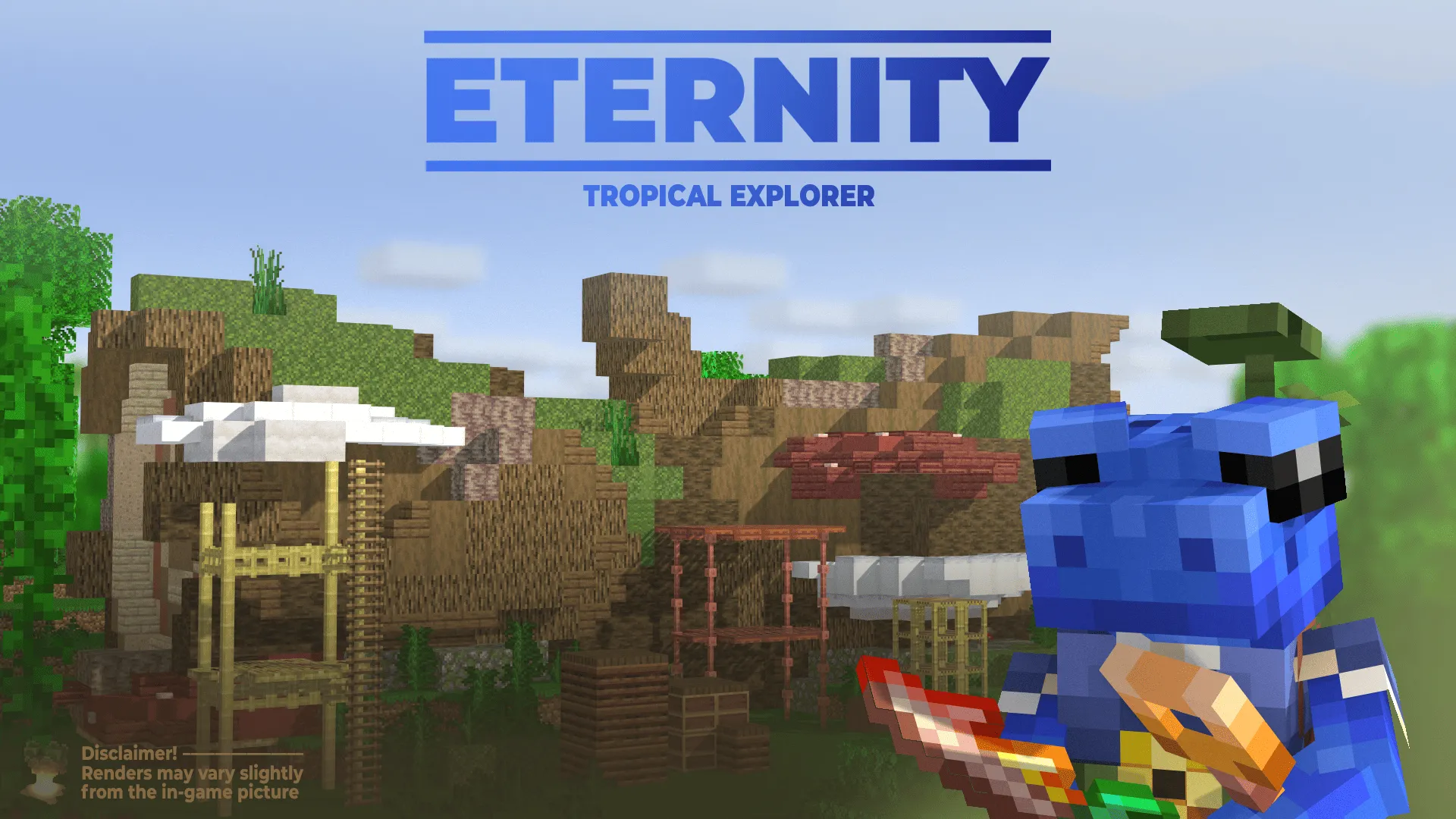 Eternity, Моды, Minecraft