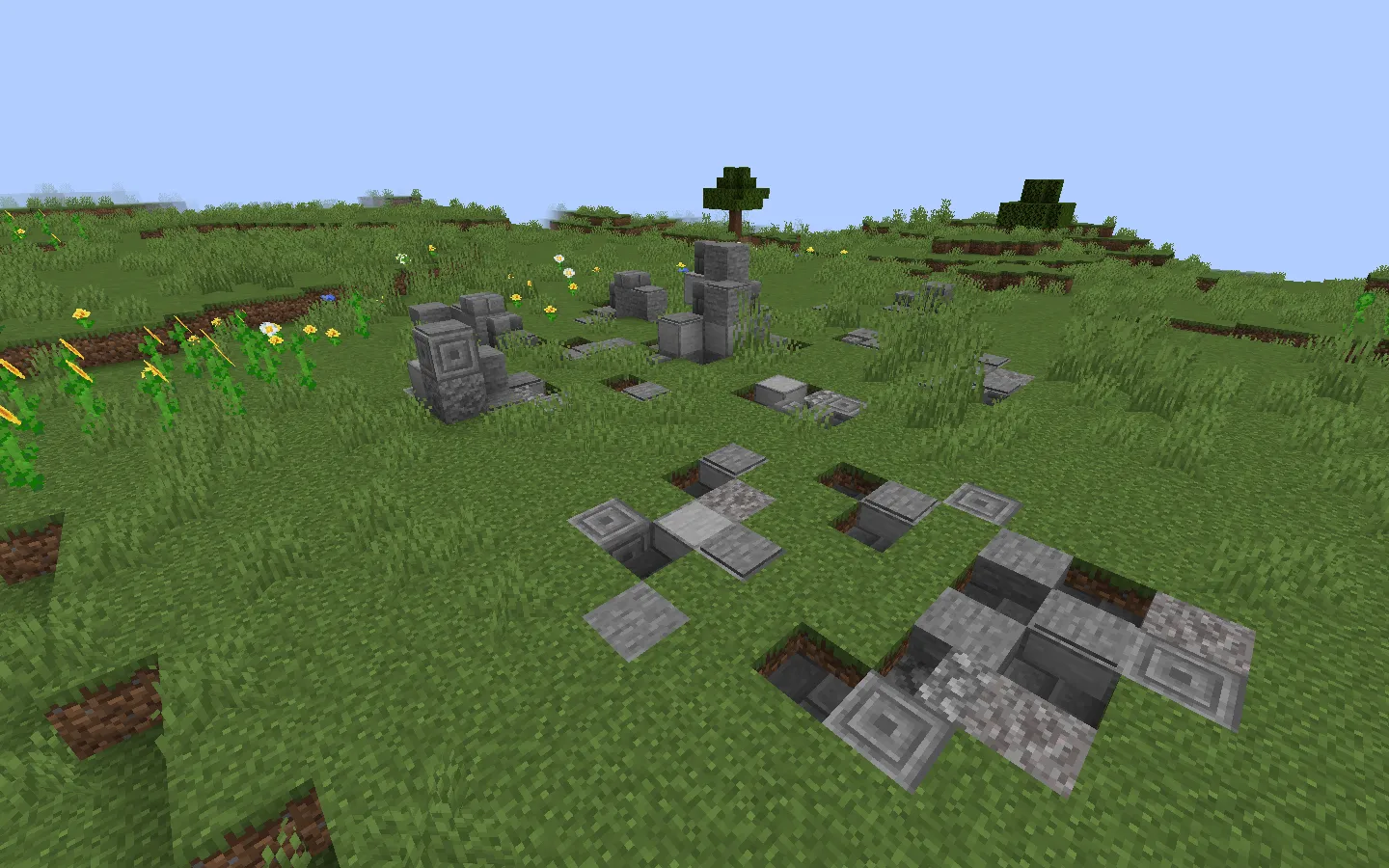 Advanced World: Adventure & Explore, Дата-паки, Minecraft