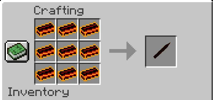 Ancient Crimson Greatsword, Моды, Minecraft