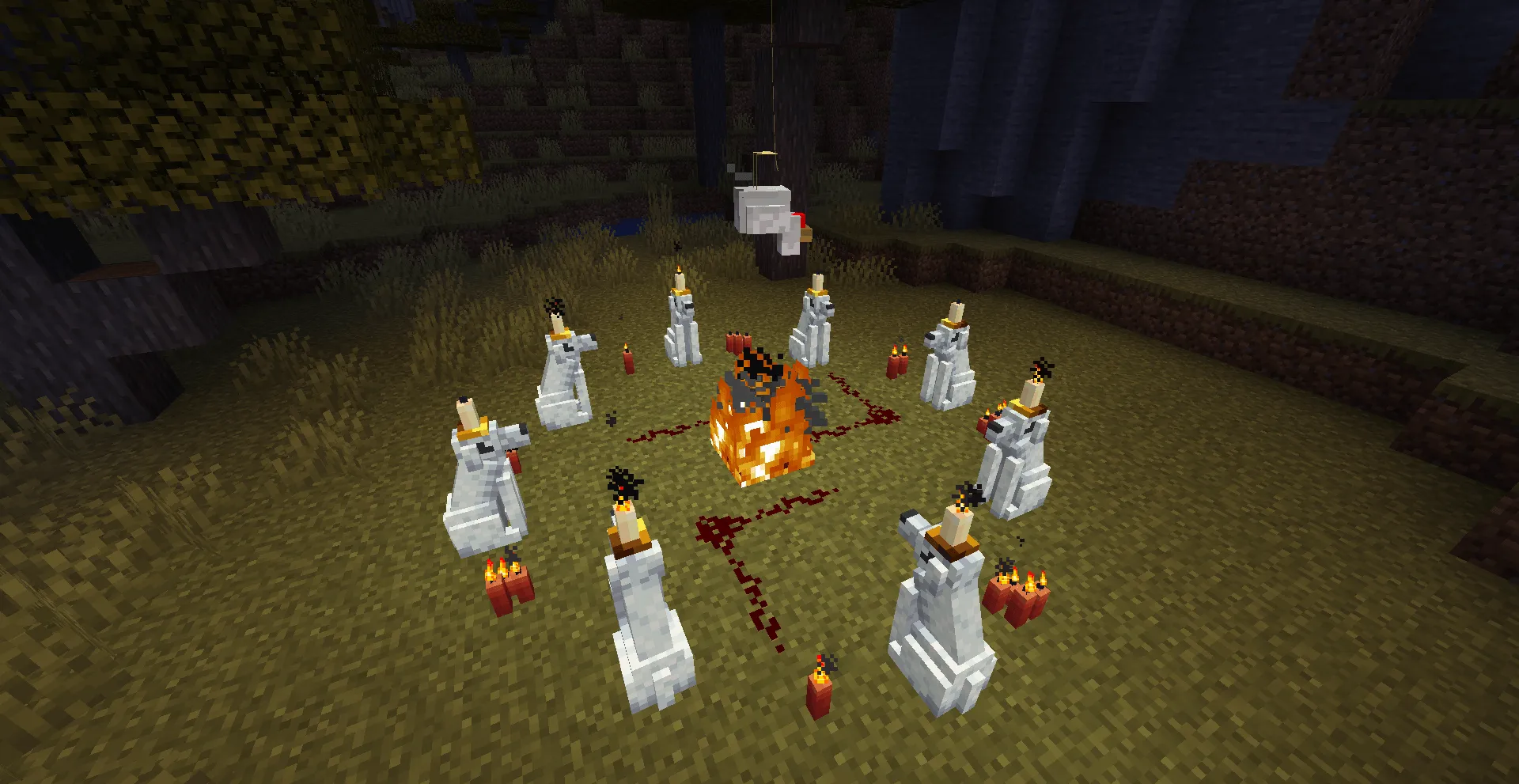 Candle Dog, Моды, Minecraft