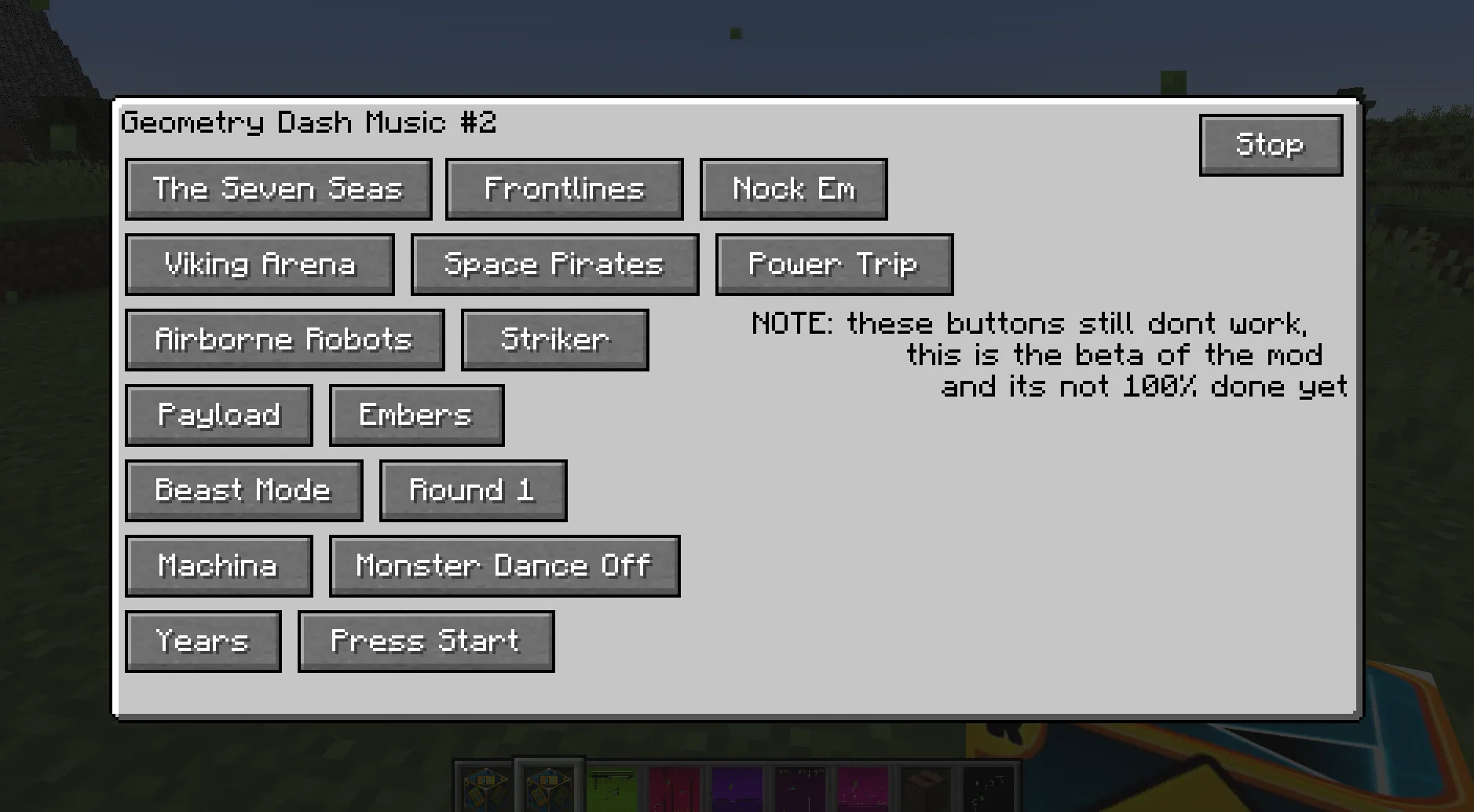 GD Mod — скриншот 1 (Моды, Minecraft)