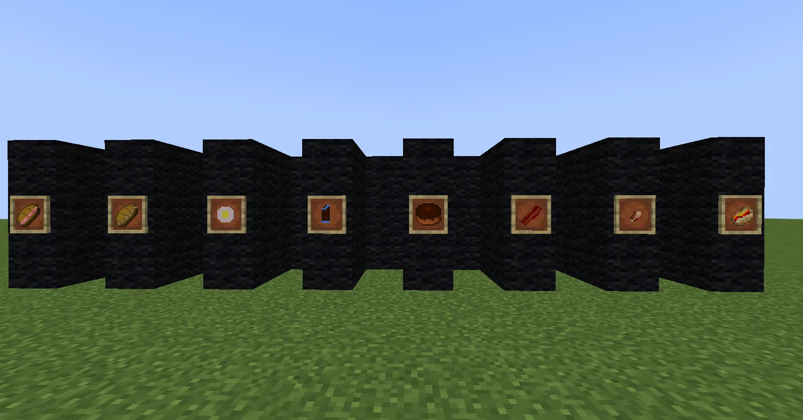 Cookcraft, Моды, Minecraft