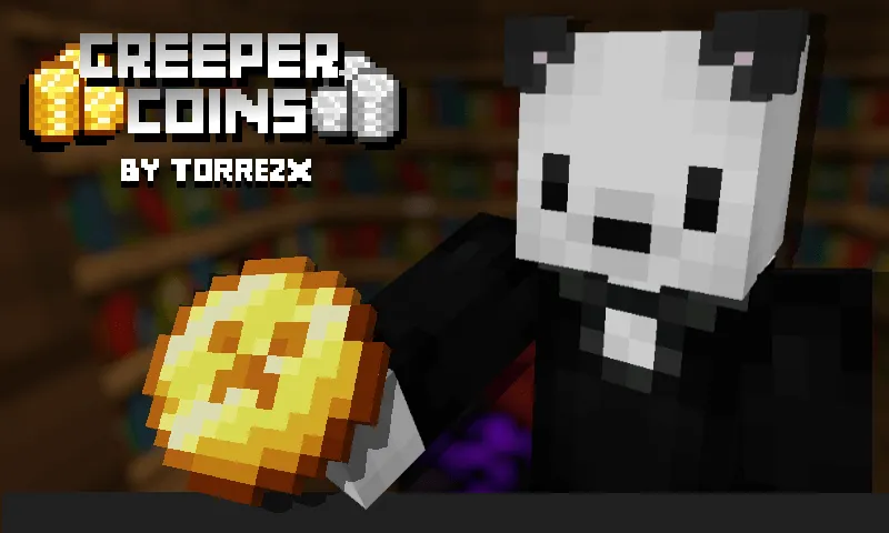 Torrezx-Creeper coins !!!! — скриншот 1 (Текстуры, Minecraft)