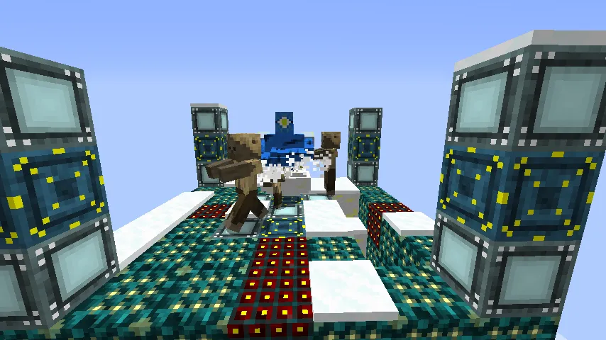 Guards and temples, Моды, Minecraft
