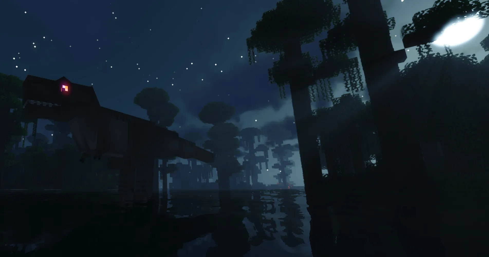 Jurassic Genesis, Моды, Minecraft