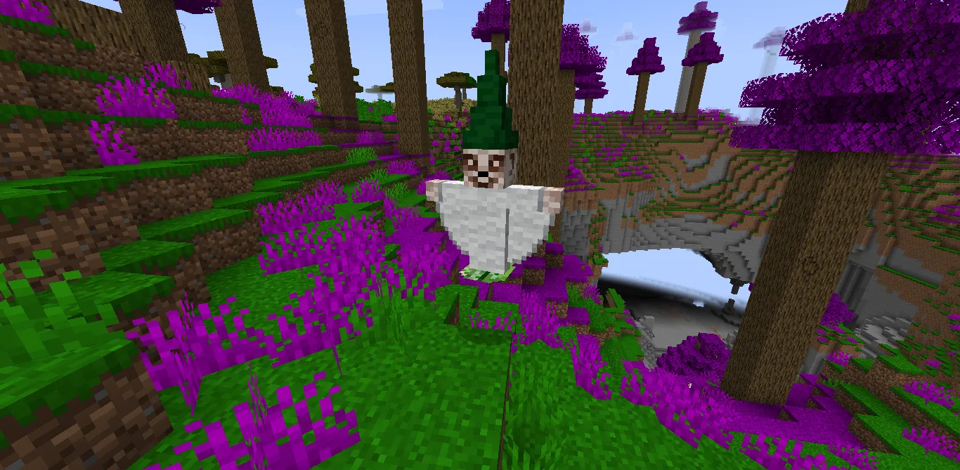 Linfox's Mythical Biomes (Biggest Update Ever) — скриншот 18 (Моды, Minecraft)