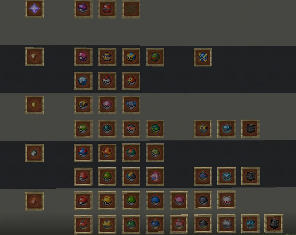 Create: Cobblemon Factories, Моды, Minecraft