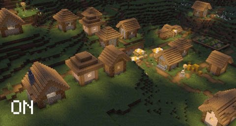 Tom's Improvements, Текстуры, Minecraft