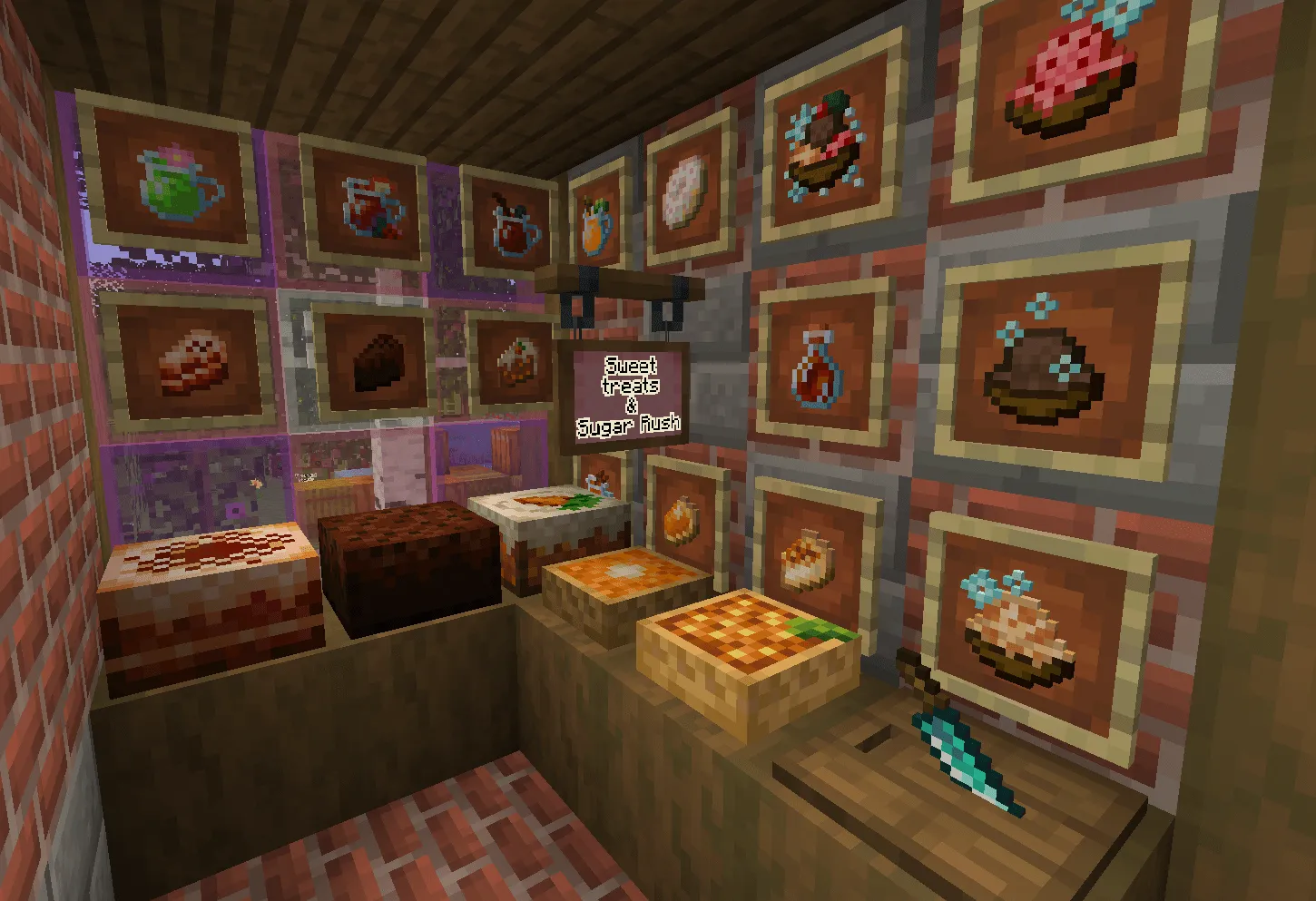 Farmer's Larder — скриншот 4 (Моды, Minecraft)