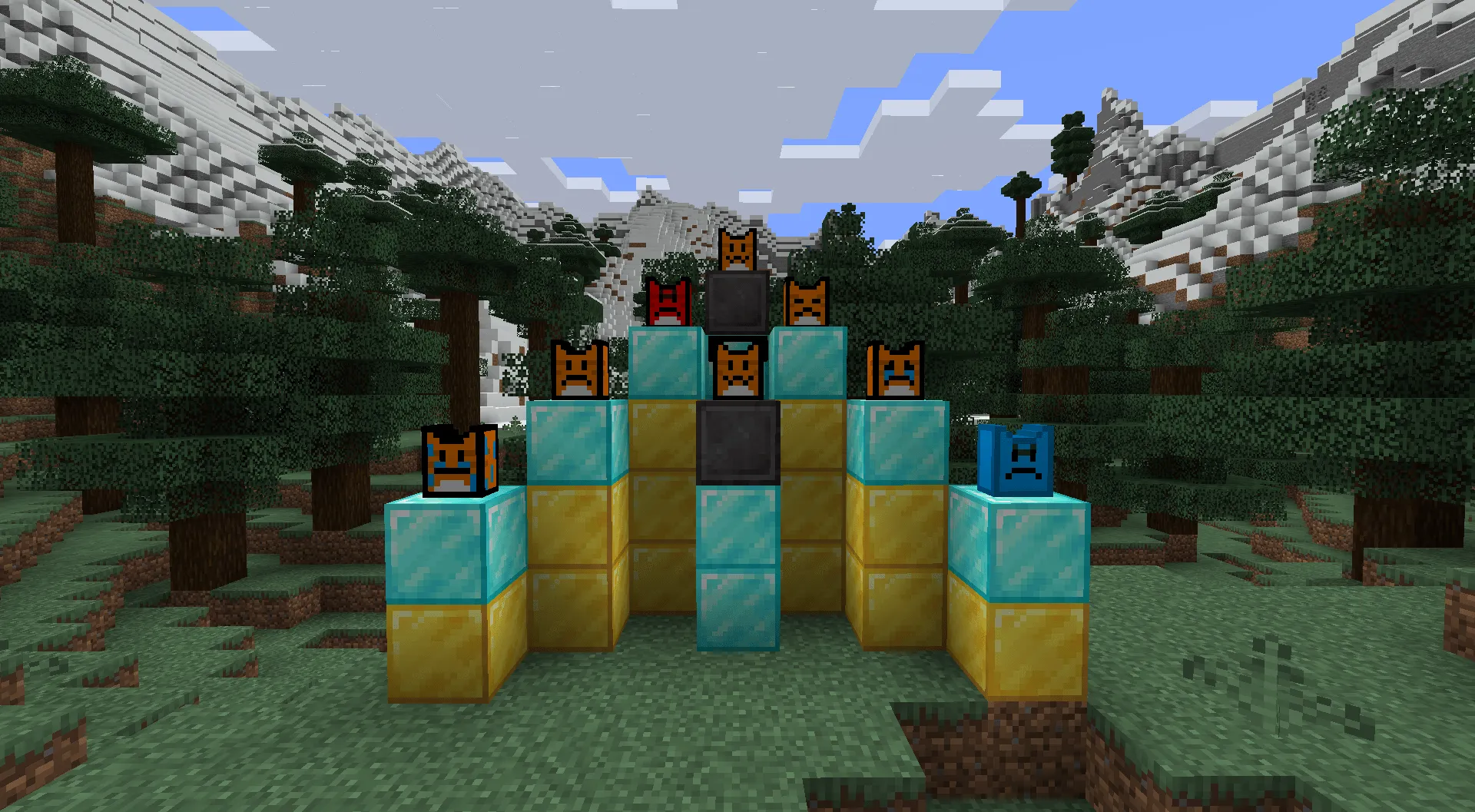 Gato Plushies — скриншот 2 (Моды, Minecraft)