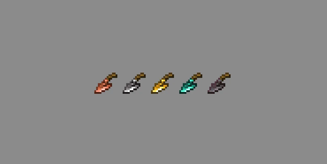 Builder'sTrowels, Моды, Minecraft