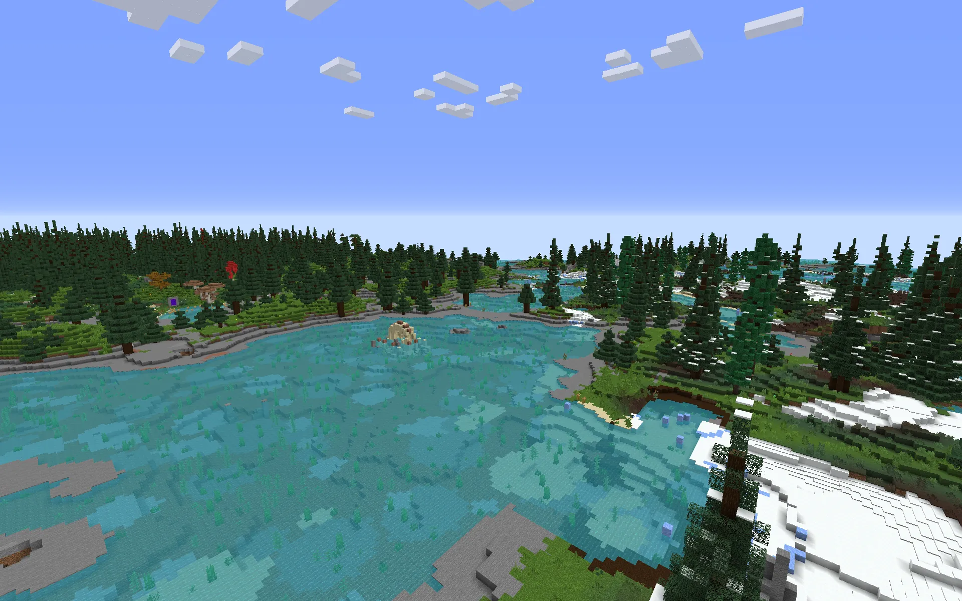 No Way Home — скриншот 13 (Моды, Minecraft)