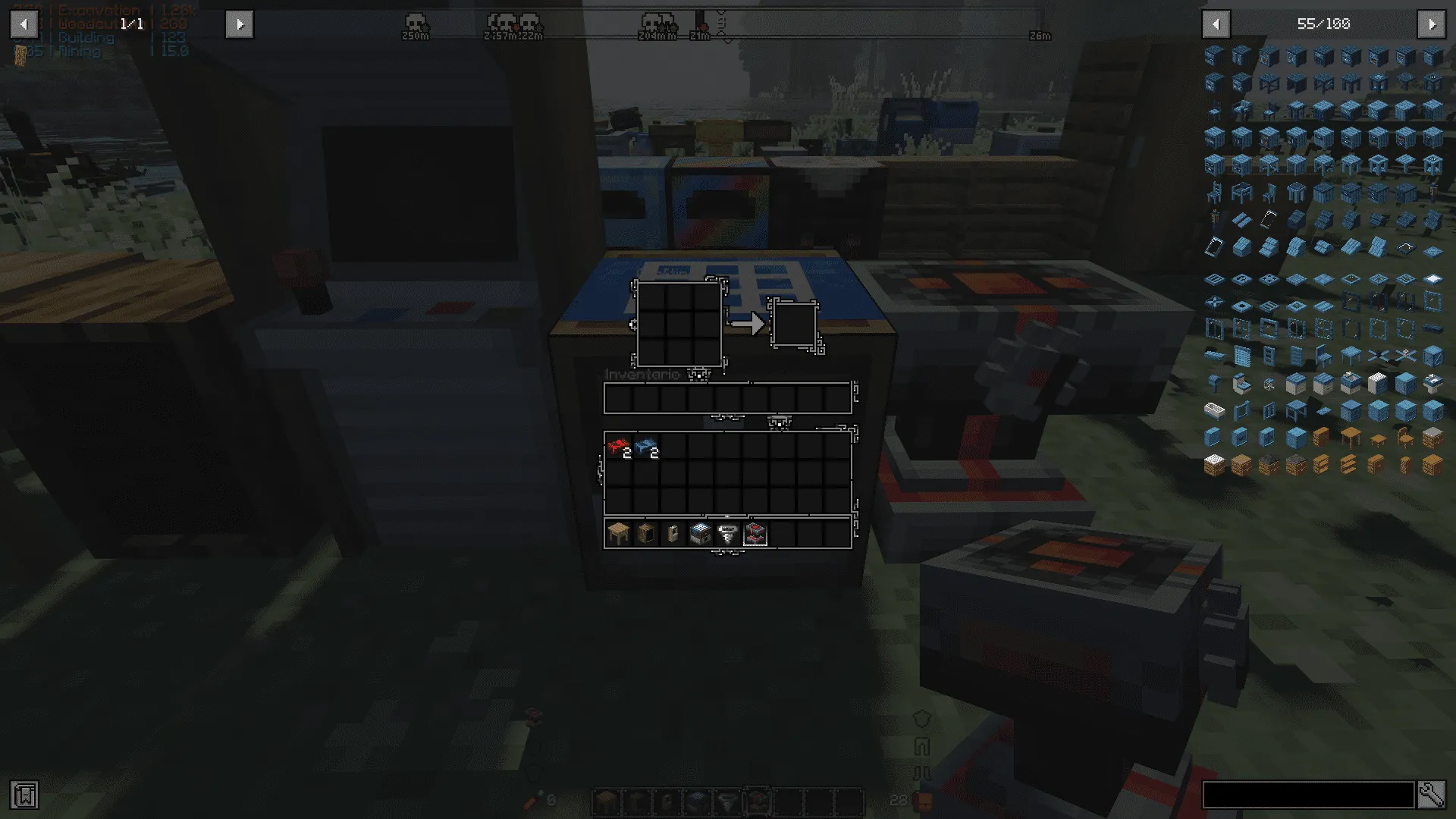 Tetra_GUI_Complementary (By Jijomano's) — скриншот 6 (Текстуры, Minecraft)