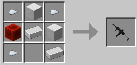 Mxgia Point Blank Custom Recipes — скриншот 3 (Моды, Minecraft)